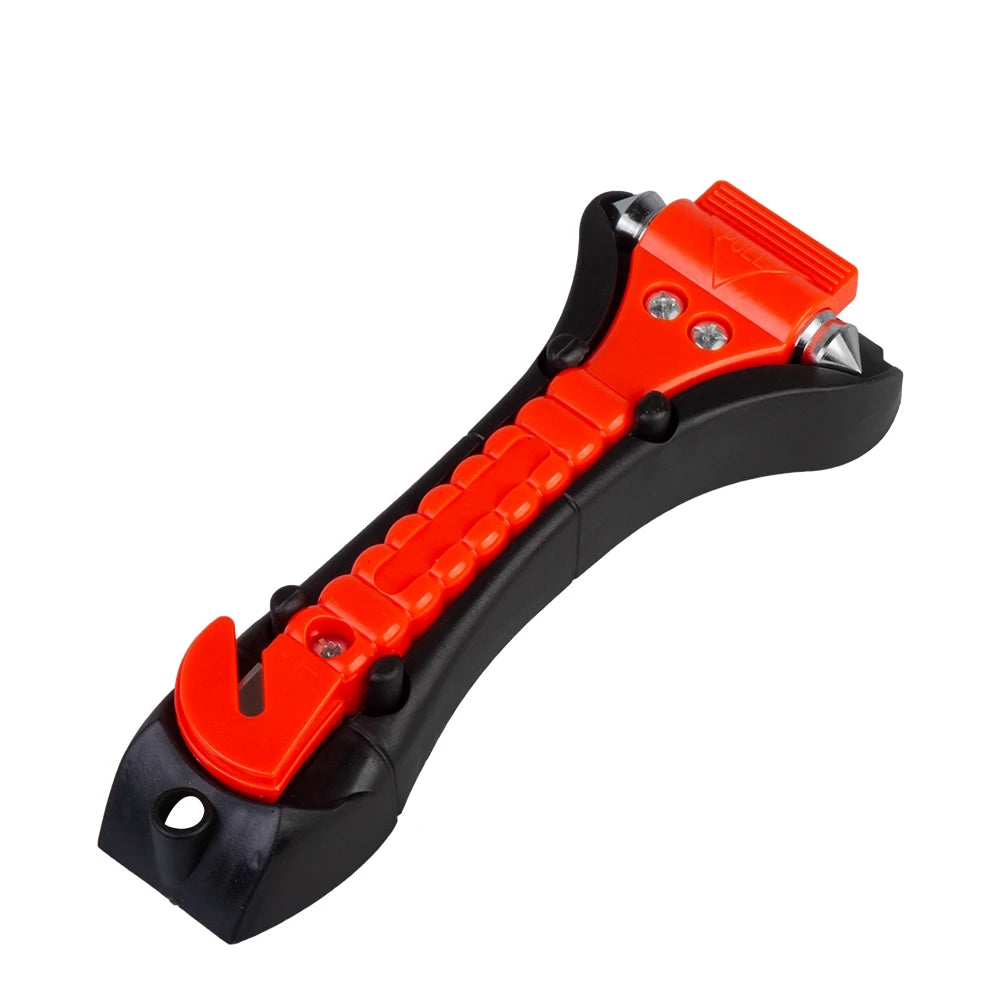 CowLost | 1-2pcs-survival-safety-hammer-camping-driving-car-seat-belt-cutter-2-in-1 |7