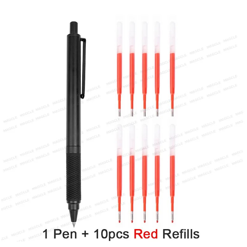 CowLost | product_id-metal-black-gel-pen-0-5mm-smooth-quick-dry-ballpoint-for-writing-and-signing |24