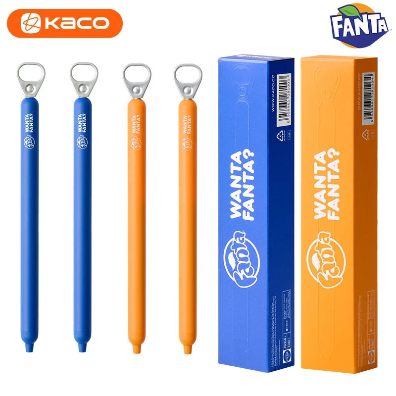 CowLost | product_id-kaco-fanta-collaboration-0-5mm-black-gel-pen-smooth-writing-for-study-office |1