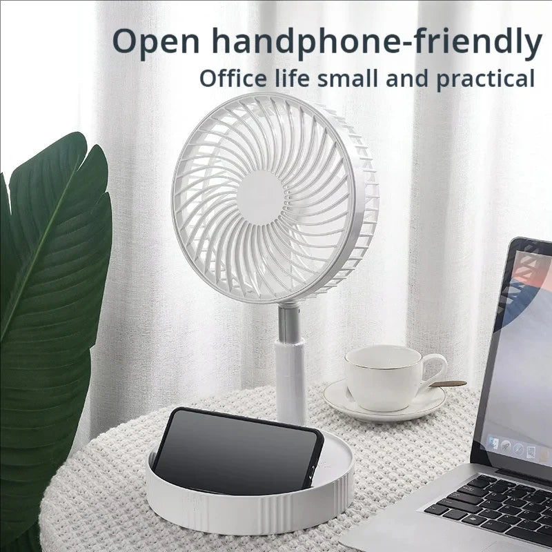 CowLost | product_id-homefish-portable-mini-usb-electric-fan-with-remote-and-retractable-design |2