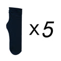 CowLost | 5-pairs-women-girls-summer-spring-thin-loose-socks-set |16