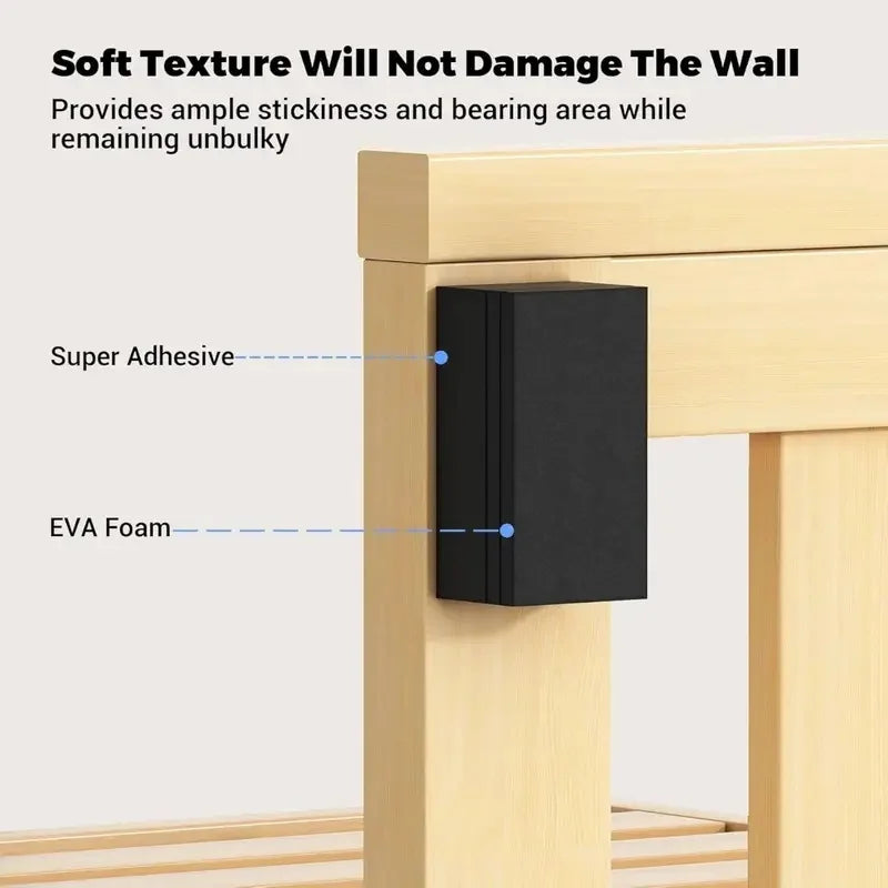 CowLost | product_id-10pcs-eva-foam-double-sided-adhesive-wall-protectors-for-sofa-and-bench-shock-absorption |2