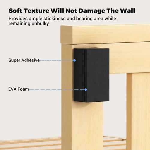 CowLost | product_id-10pcs-eva-foam-double-sided-adhesive-wall-protectors-for-sofa-and-bench-shock-absorption |2