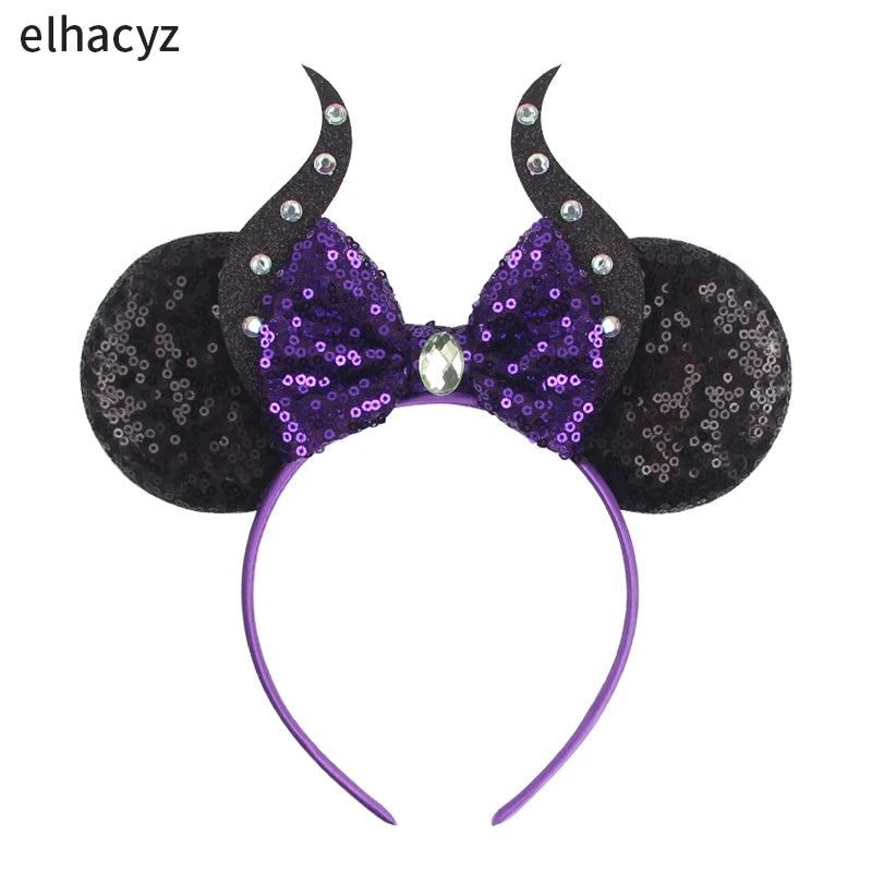CowLost | disney-maleficent-headbands-kids-cosplay-horns-of-witch |24