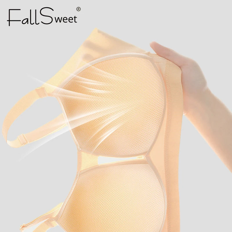 CowLost | product_id-fallsweet-wireless-plus-size-seamless-no-pad-bra-for-women-1-3-pack |3
