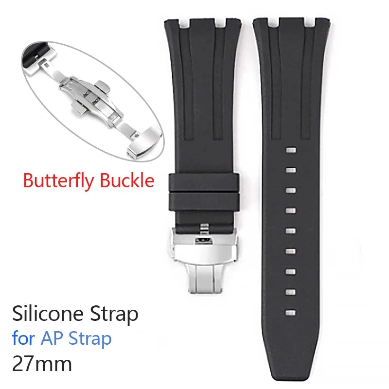 CowLost | product_id-27mm-waterproof-silicone-sports-replacement-watchband-for-ap-wristband-unisex |1