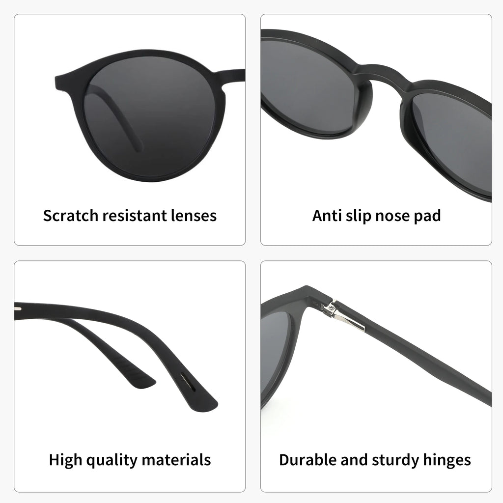 CowLost | zenottic-retro-polarized-sunglasses-men-women-vintage-round-frame |5