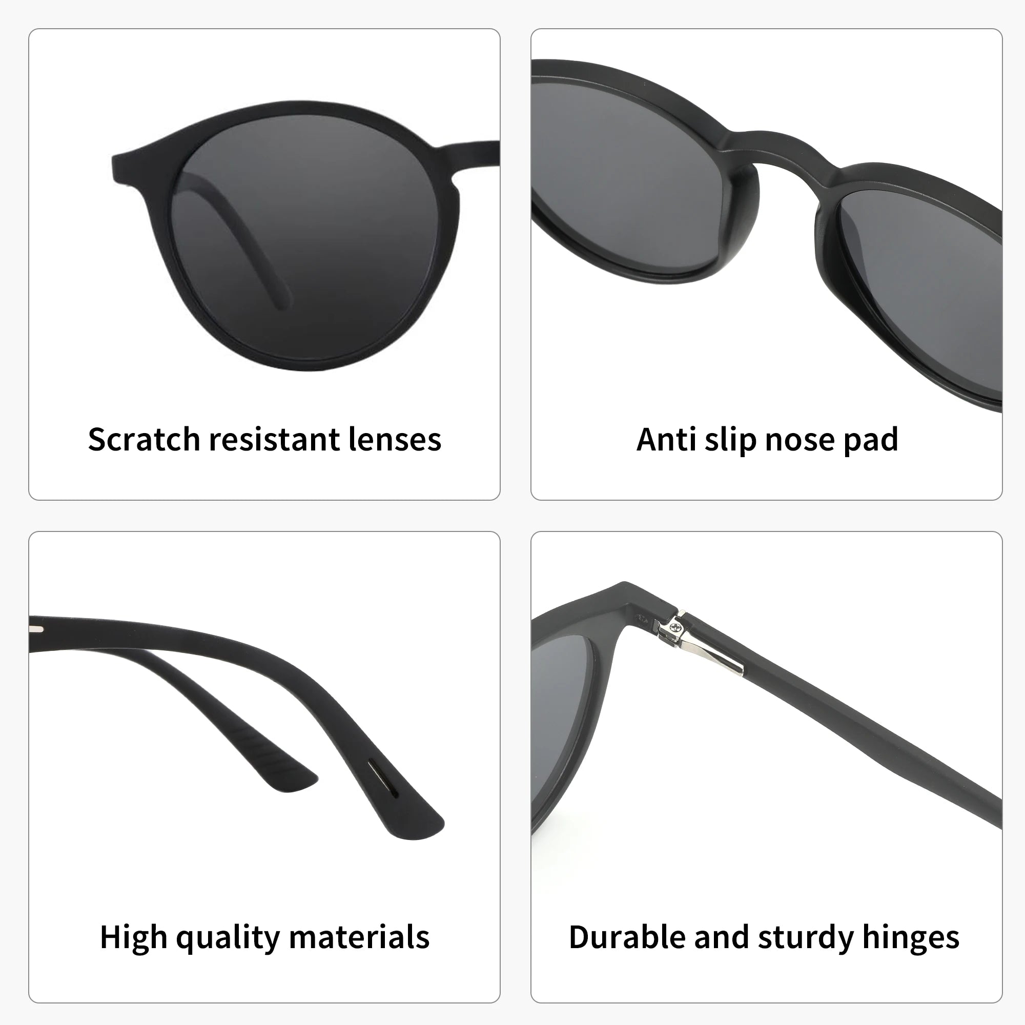 CowLost | zenottic-retro-polarized-sunglasses-men-women-vintage-round-frame |5