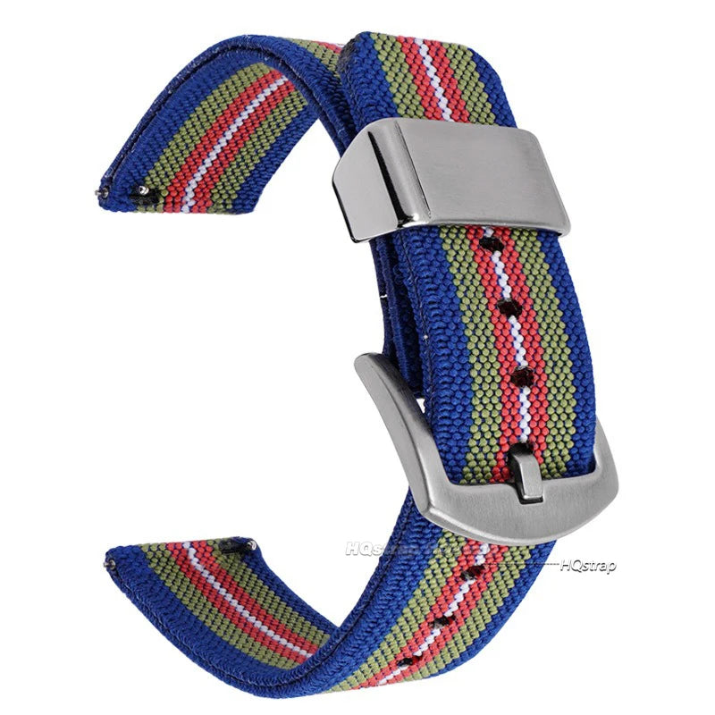 CowLost | product_id-hqstrap-nylon-stripe-quick-release-watchband-18-24mm-unisex-with-pin-buckle |18