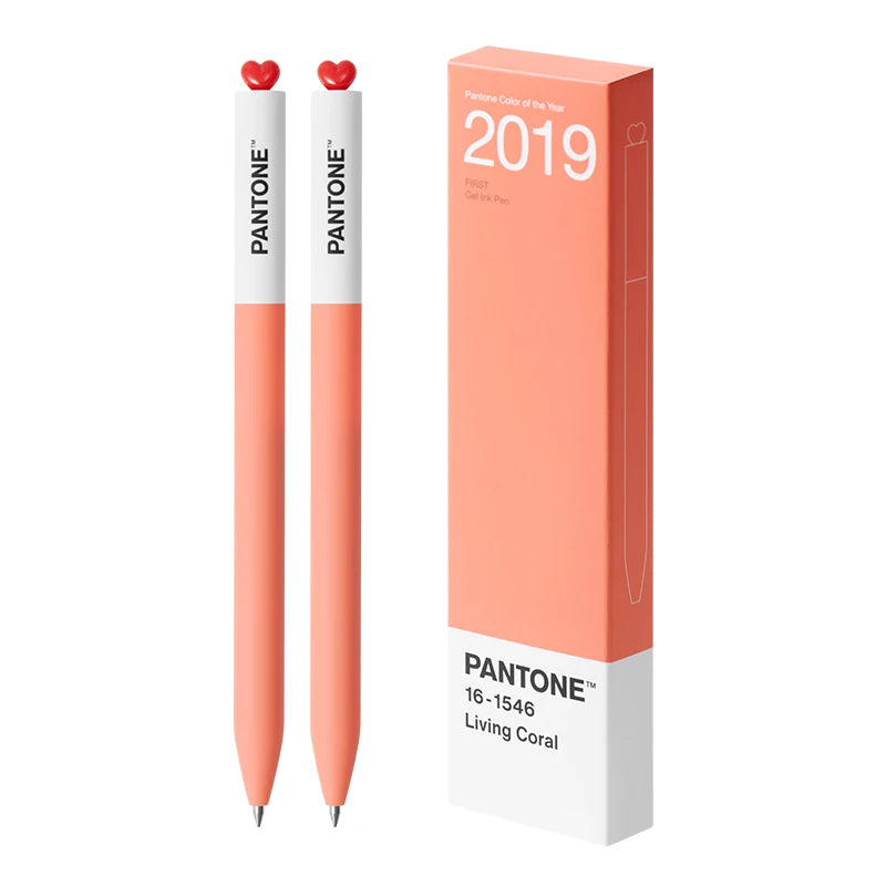 CowLost | product_id-2pcs-kaco-x-pantone-first-kwaii-love-gel-pen-set-for-students-office |33