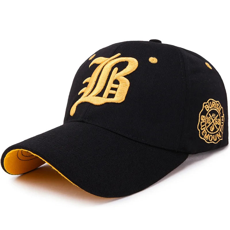 CowLost | men-womens-baseball-cap-summer-cotton-hat-embroidery-snapback-hip-hop-cap |20