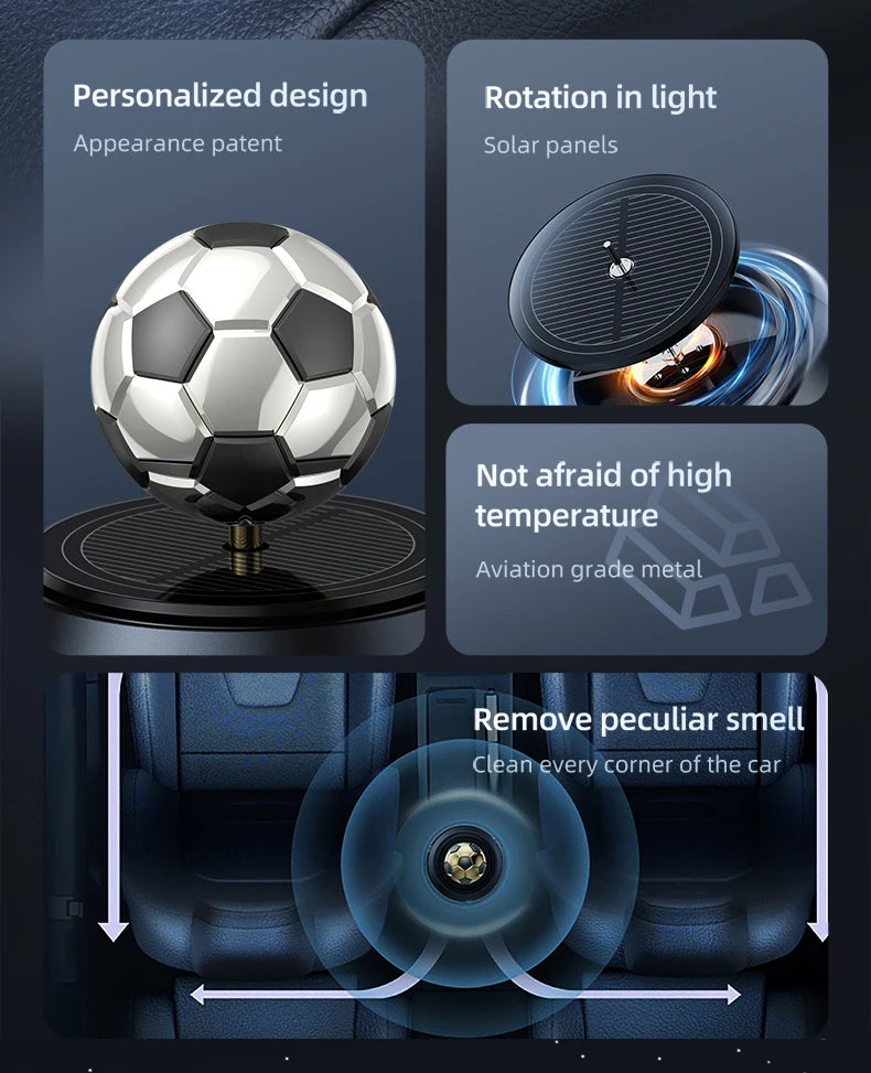 CowLost | product_id-solar-powered-rotating-football-car-air-freshener-diffuser-dashboard-ornament |8