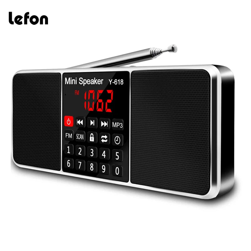 CowLost | product_id-lefon-portable-digital-fm-am-radio-with-mp3-player-tf-card-usb-led-display-timer-shutdown |1