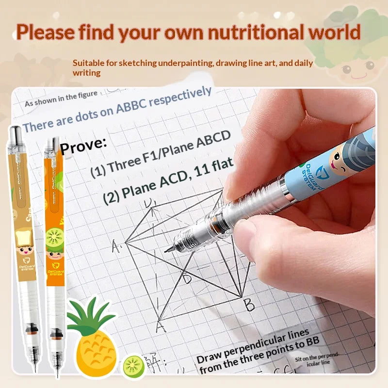 CowLost | product_id-zebra-delguard-ma85-0-5mm-auto-pencil-nutrient-limited-edition-unbreakable-lead-for-drawing-design |4