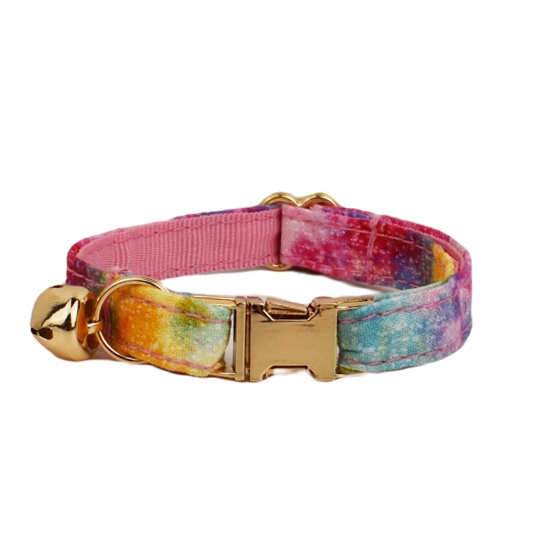 CowLost | cat-furniture-adjustable-cat-collar-with-bowknot-and-safety-release |23