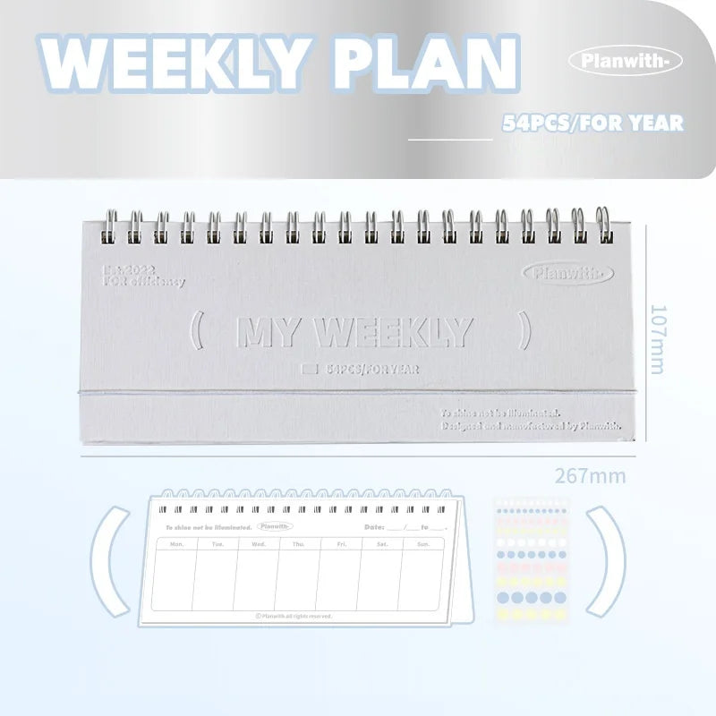 CowLost | product_id-planwith-weekly-flip-up-small-notebook-portable-horizontal-coil-notepad |22