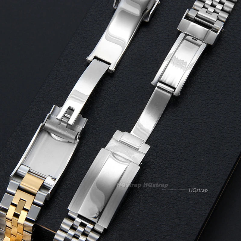 CowLost | product_id-20mm-stainless-steel-jubilee-curved-end-bracelet-for-rolex-watch-unisex |21