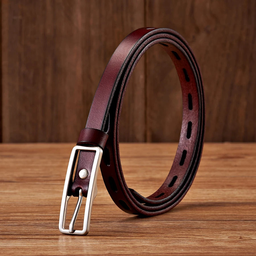 CowLost | 1-2cm-dress-decoration-knot-belt-strap-thin |2