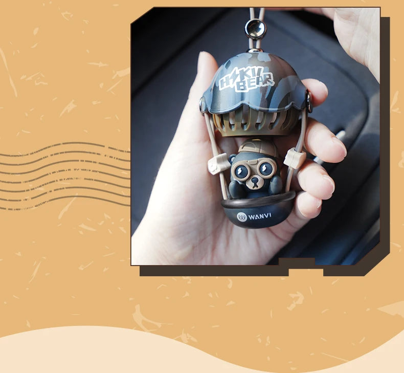 CowLost | product_id-balloon-bear-car-air-freshener-pendant-rearview-mirror-ornament |21