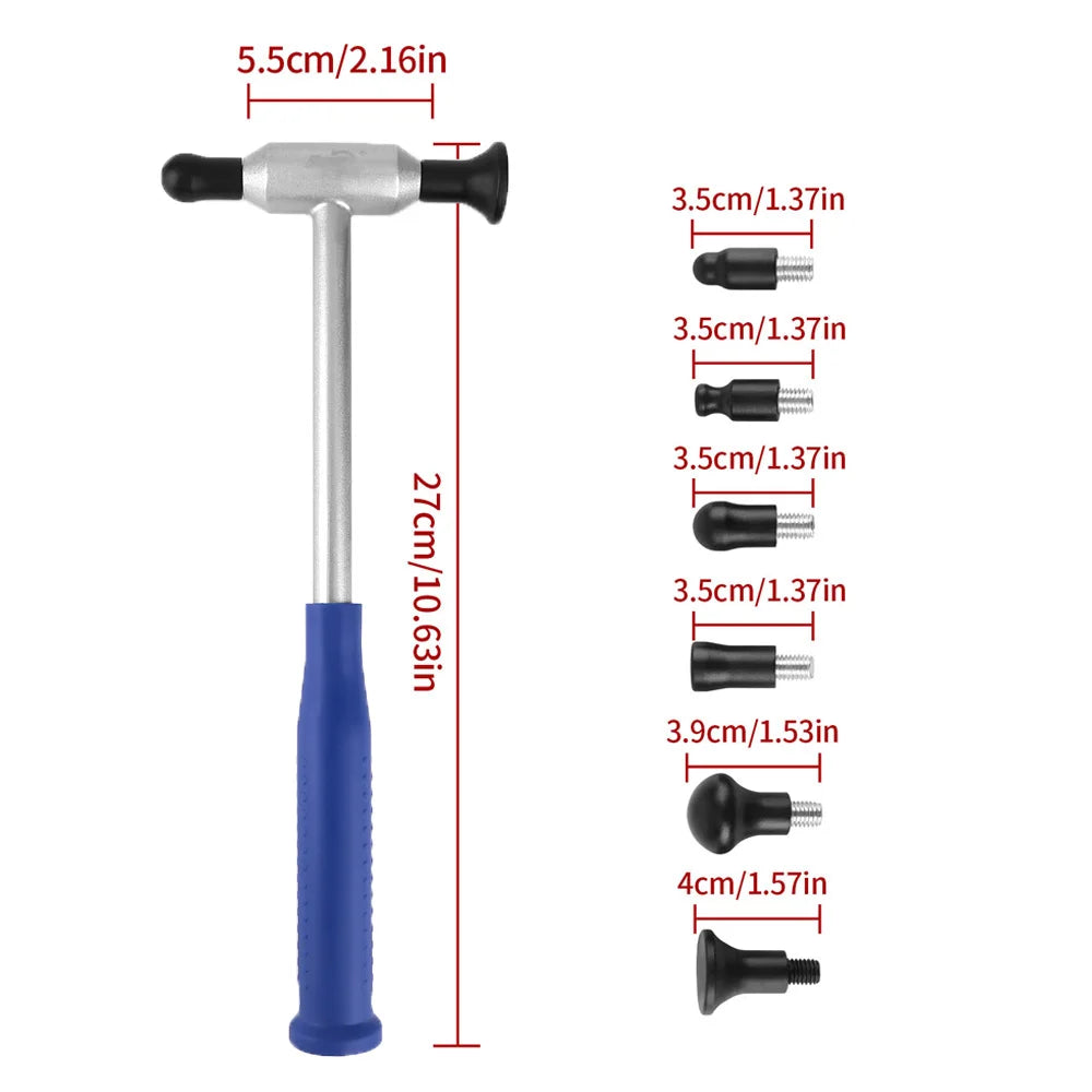 CowLost | pdr-auto-dent-remover-hammer-with-15-heads |14