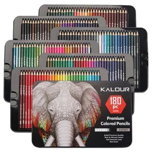 CowLost | product_id-kalour-180-colored-pencils-non-toxic-soft-smooth-lead-professional-drawing-sketch-set |14