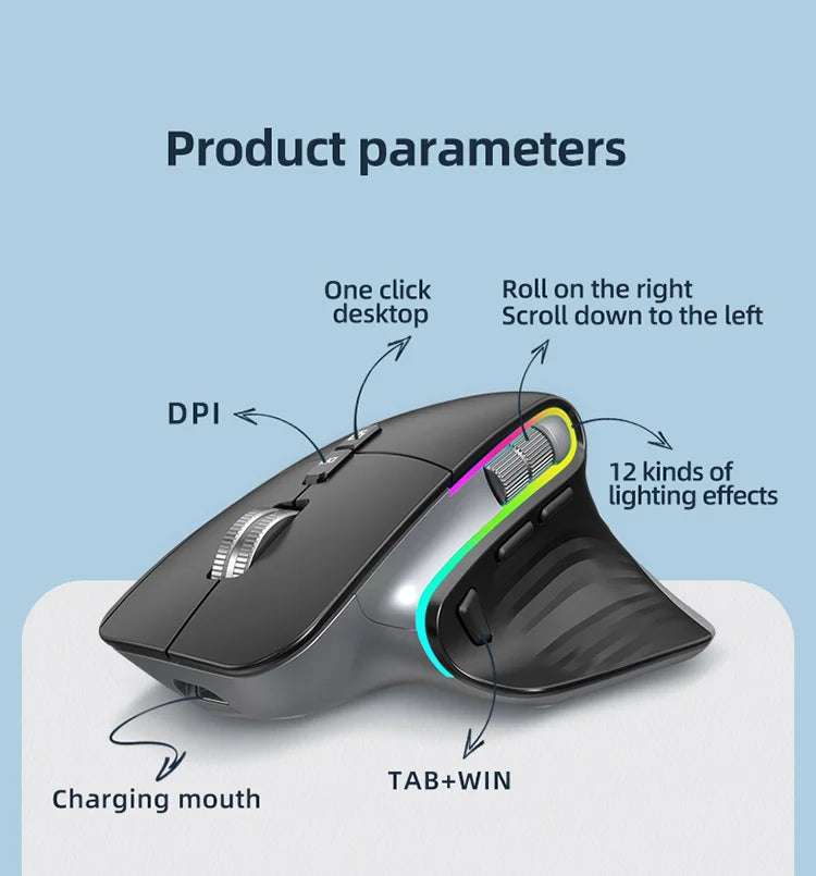 CowLost | product_id-joma-ergonomic-right-hand-wireless-mouse-bluetooth-5-0-3-0-2-4g-multi-device-optical |23
