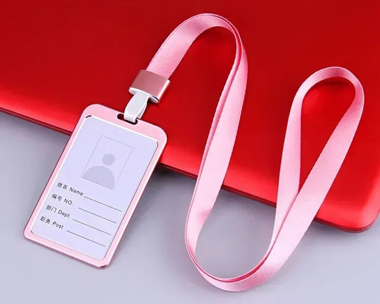 1 Pcs Aluminum Alloy Card Cover Case Bank Business Work Card Holder