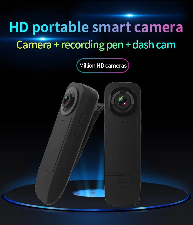 CowLost | product_id-mini-1080p-body-camera-with-audio-video-recording-64gb-portable-pov-recorder |8
