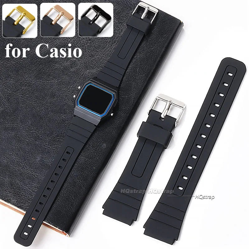 CowLost | product_id-18mm-black-silicone-watch-strap-for-casio-w800h-a158-168-ae1200-sgw400-f91w-f84-f105-108 |8