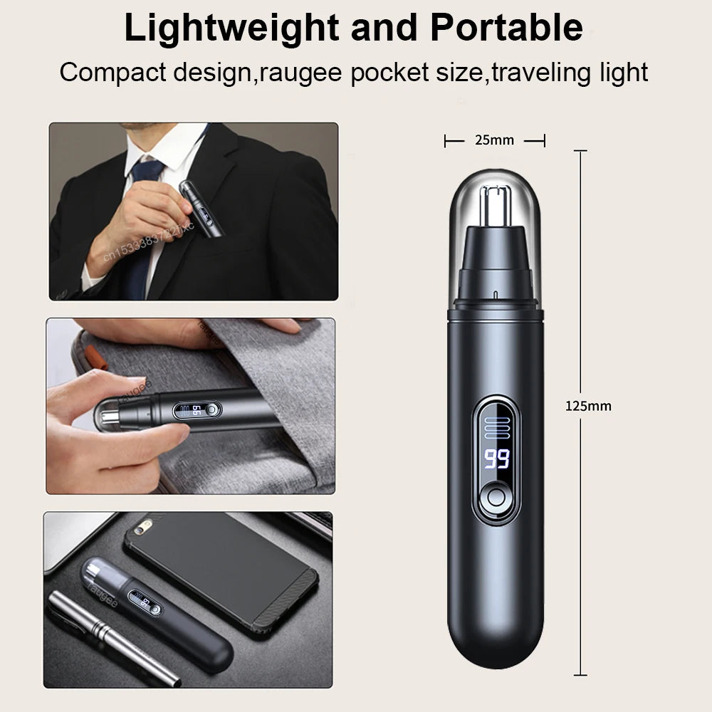 CowLost | nose-hair-trimmer-men-electric-nose-hair-remover |6
