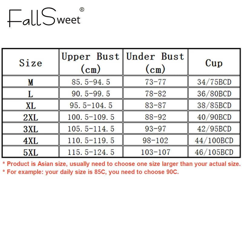 CowLost | product_id-fallsweet-wireless-front-buckle-push-up-seamless-sports-bra-for-women-large-size |5