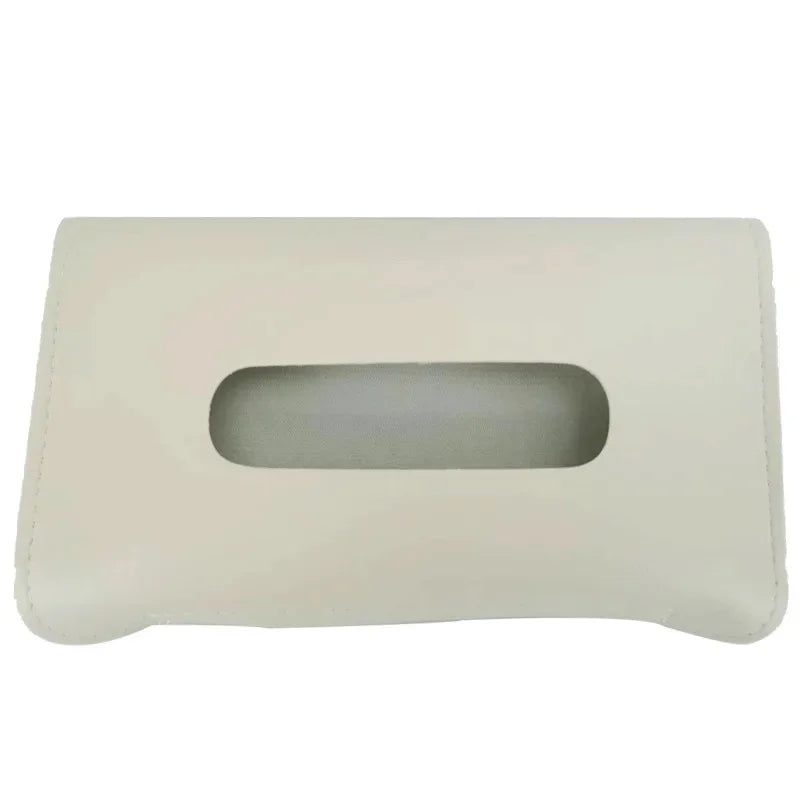 CowLost | tissue-paper-product_id-universal-car-sunshade-tissue-box-soft-leather-hanging-buckle-holder |5