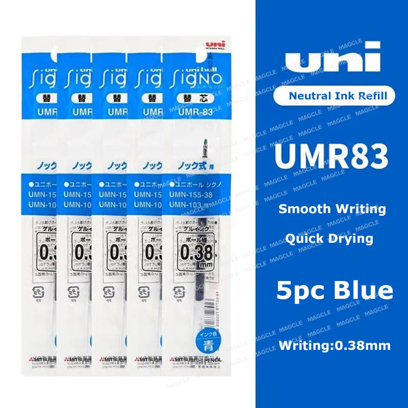 CowLost | product_id-mitsubishi-uni-signo-umn155-gel-pen-0-38-0-5mm-black-red-blue-quick-dry-smooth-low-friction |39