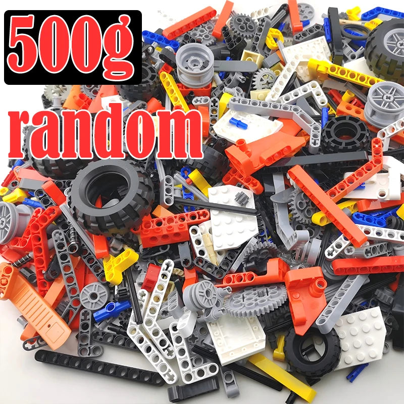 CowLost | product_id-1kg-technical-connector-studded-beam-building-blocks-accessories |16