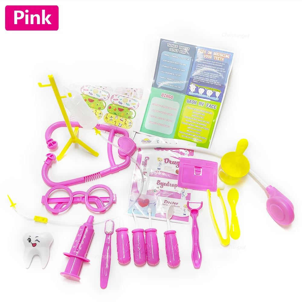 CowLost | product_id-doctor-play-set-30pcs-educational-medical-dentist-toys-gift-for-kids-3-6y |14