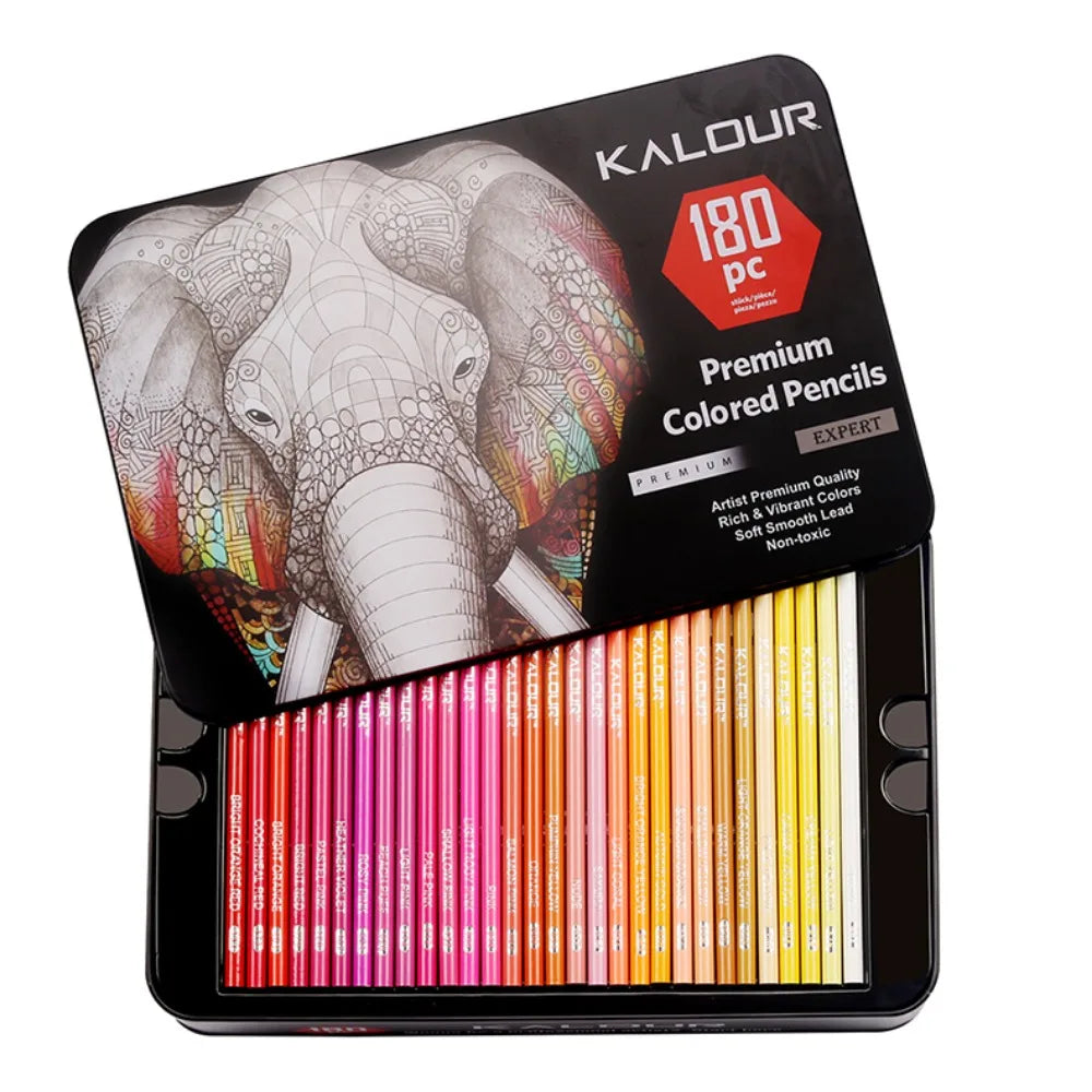 CowLost | art-pencils-product_id-kalour-oil-colored-pencils-set-50-300-pcs-professional-drawing-art-supplies |13