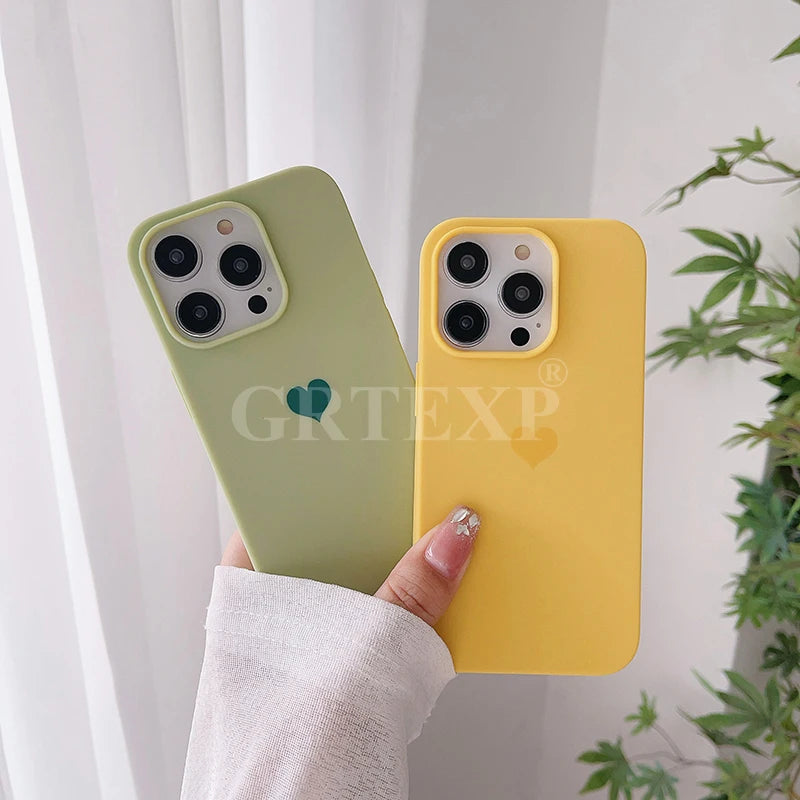 CowLost | soft-case-for-iphone-15-14-13-12-11-pro-xs-max-8-7-plus-x-xr-solid-color |9