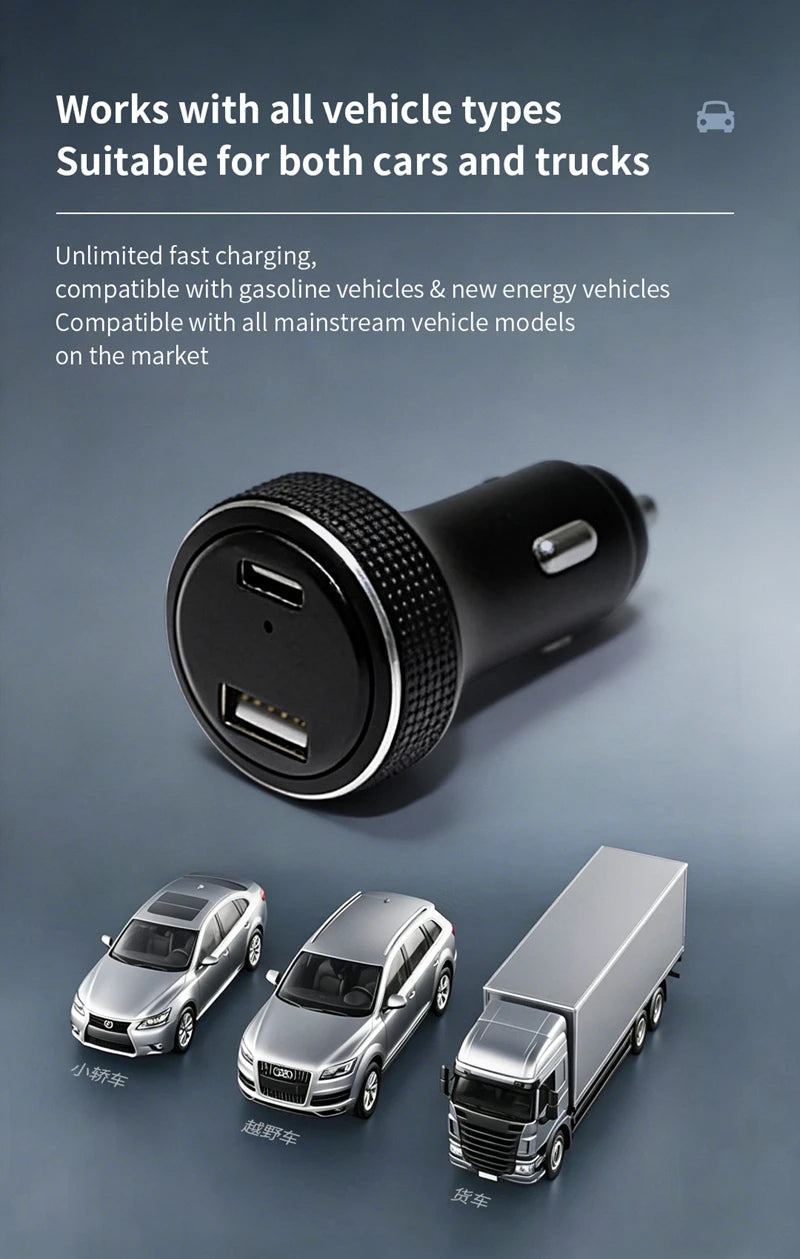 CowLost | product_id-car-charger-with-find-my-tracker-battery-voltage-display-ambient-light-pd-fast-charge-usb-c-for-ios-android |19