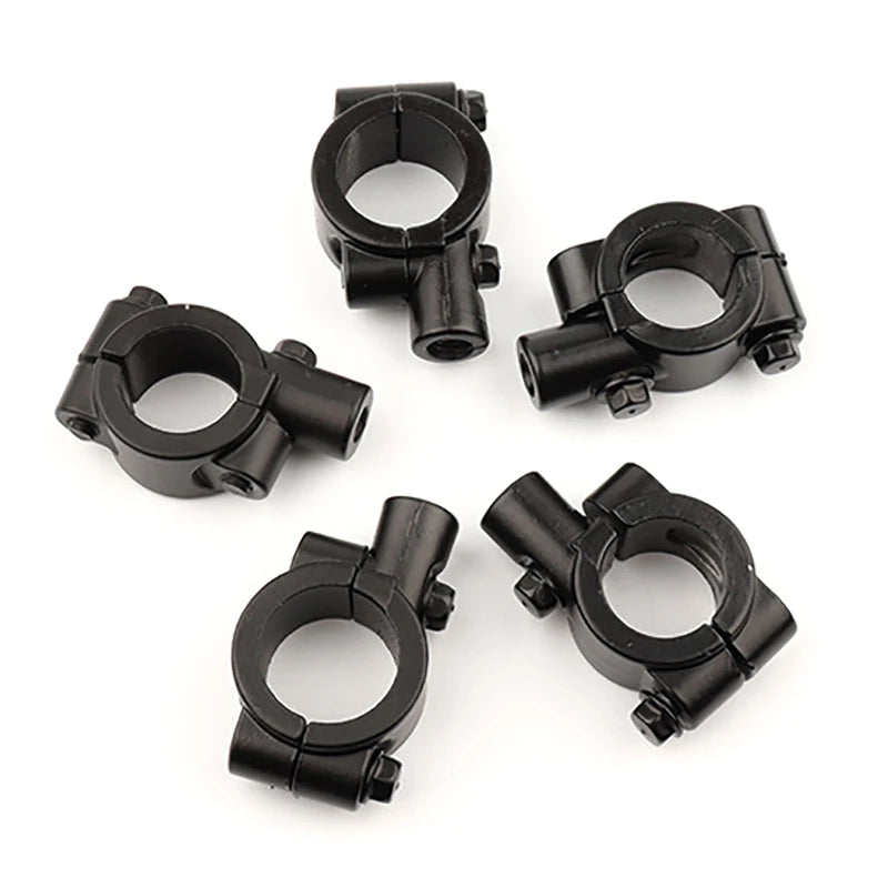 CowLost | 2pcs-22mm-handlebar-10mm-8mm-6mm-thread-motorcycle-mirror-mount |7