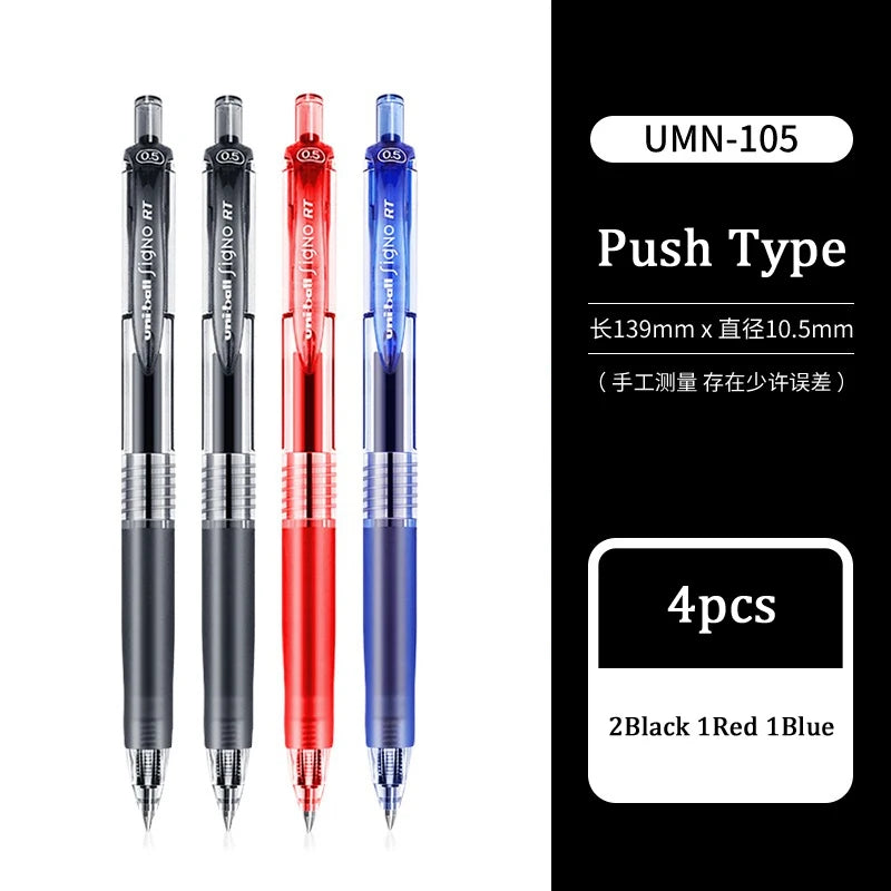 CowLost | product_id-japan-uni-ball-0-5mm-gel-pens-black-blue-red-navy-for-school-office |18