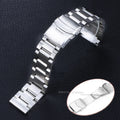 CowLost | product_id-stainless-steel-18-24mm-metal-buckle-strap-for-samsung-watch-3-huawei-watch-luxury-wristband |13