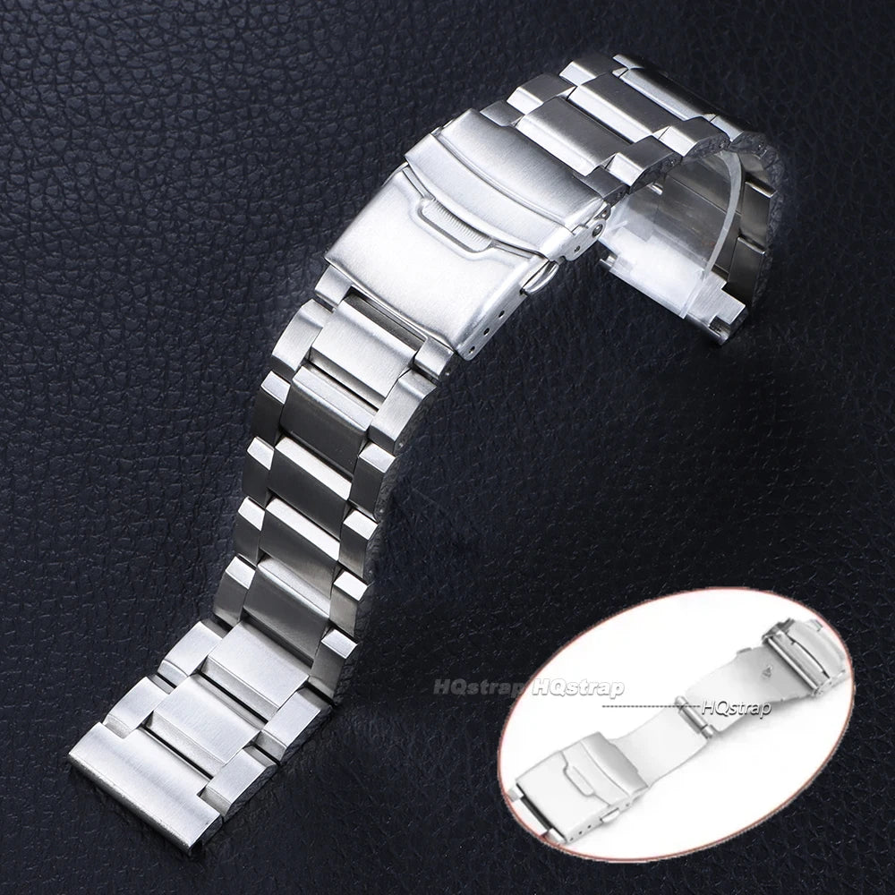 CowLost | product_id-stainless-steel-18-24mm-metal-buckle-strap-for-samsung-watch-3-huawei-watch-luxury-wristband |13