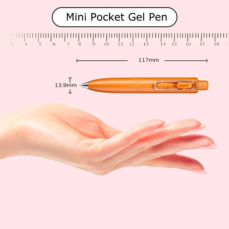 CowLost | product_id-uni-mitsubishi-umn-sp-0-5mm-black-mini-pocket-gel-pen-low-viscosity-ink-for-office-school |3