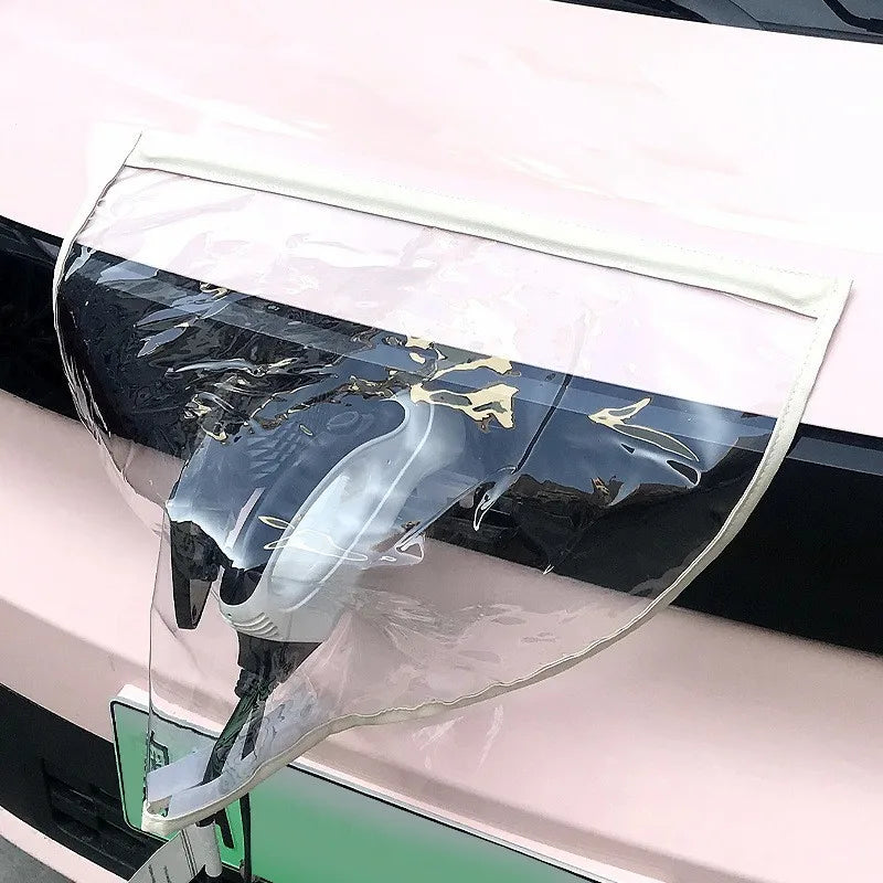 CowLost | vehicle-parts-accessories-ev-charger-port-cover-waterproof-outdoor-protection |11