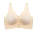 CowLost | product_id-plus-size-seamless-nursing-bra-with-front-buckle-thin-mold-cups-anti-sagging-support |8