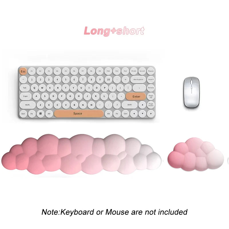 CowLost | cloud-gradient-gaming-keyboard-pad-wrist |16