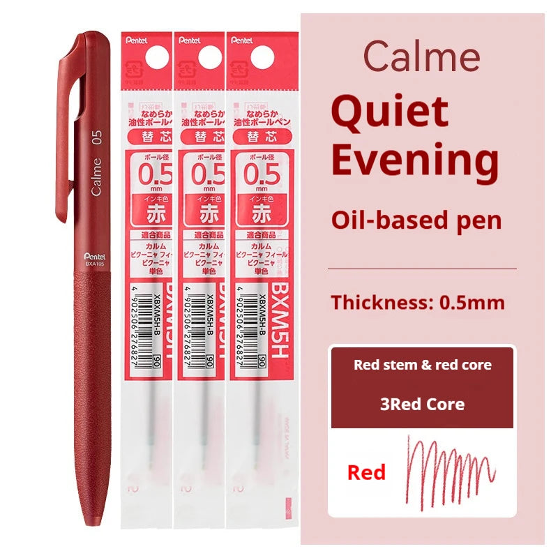 CowLost | product_id-pentel-calme-multi-color-noise-reduction-gel-pen-with-ergonomic-design |32