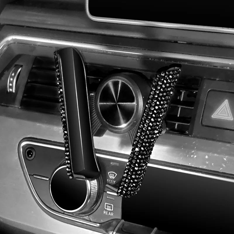 CowLost | product_id-diamond-crystal-car-air-vent-phone-holder-clip-stand-bracket-interior-accessory |15