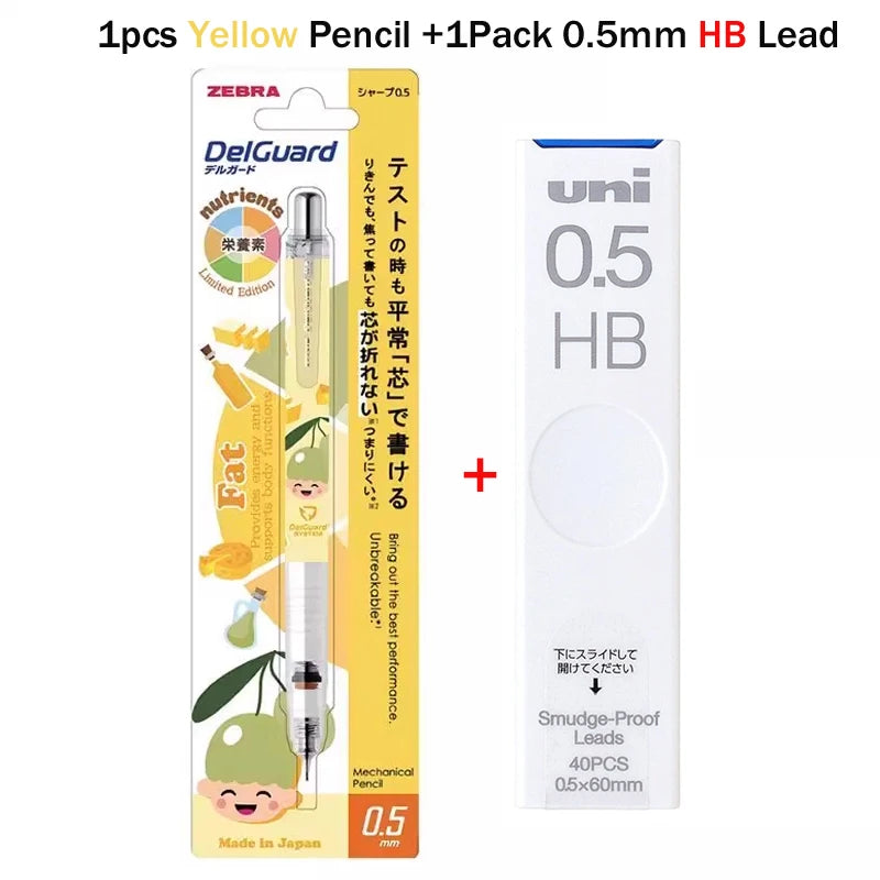 CowLost | product_id-zebra-delguard-ma85-0-5mm-auto-pencil-nutrient-limited-edition-unbreakable-lead-for-drawing-design |20