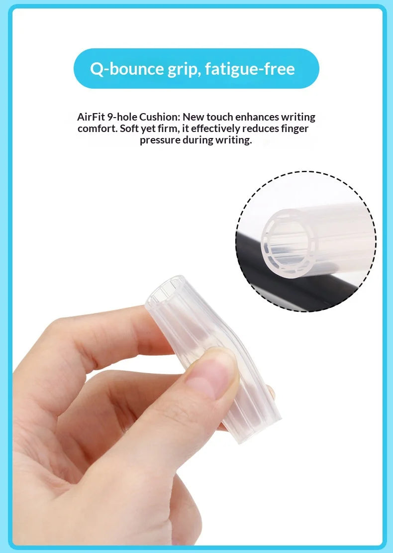 CowLost | product_id-zebra-jjz49-quick-dry-gel-pen-0-4-0-5mm-retractable-cushion-grip-transparent-design-for-exams-writing |7